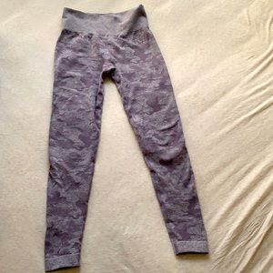 Gymshark Camo Leggings